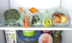 Keep it Fresh Produce Bags – 30 Reusable BPA Free Freshness Produce Bags & Tw…