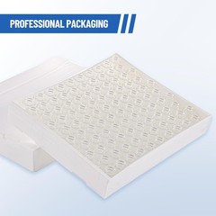 500PCS 1000PCS 3ml Glass Vials Headspace Vials Clear Lab Vials w/ Caps Crimp Top