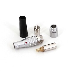 1Set 4Pin Push Pull Aviation Cable Plug Connector Compatible 0B FGG EGG 304