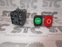 XB4BW73731G5 Genuine SCHNEIDER Illuminated double headed push button FAST SHIP