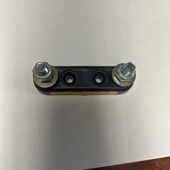 Terminal Supply Fuse Block 10.16cm x 9.906cm x 2.286cm 4164-FR