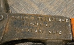 Vintage National Telephone Supply Company 53-XPJ Nicopress Sleeve Tool