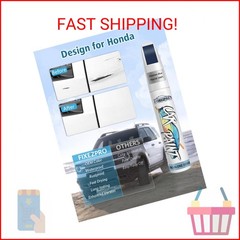 FIXEZPRO B-588P Obsidian Blue Pearl Car Touch Up Paint for Honda, Color Match Au