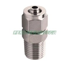 10pc/pack New Stainless steel quick tightening KFG2H1008-00