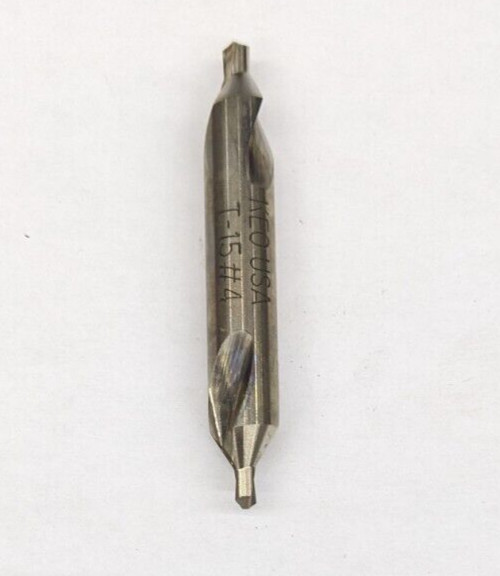 #4 Keo Combined Drill & Countersink T15 60° 10415 USA – 4 Center Drill