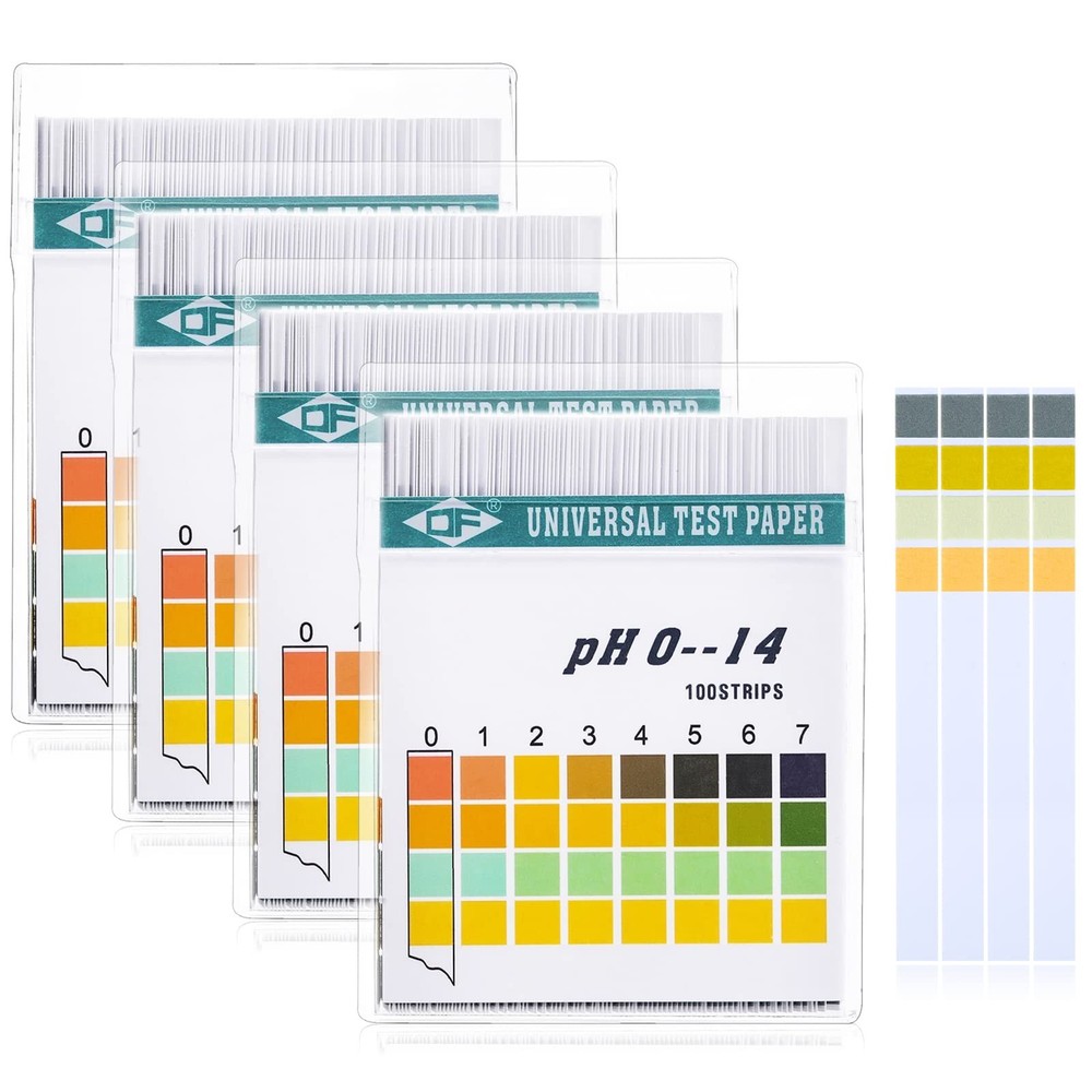 PH 0-14 Universal Test Indicator with a Wide Range of Analysis Paper 100 pcs/box