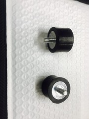 GS-0033 DEVILBISS, BRIGGS GENERATOR PRESSURE WASHER VIBRATION ISOLATOR MOUNT 2PK
