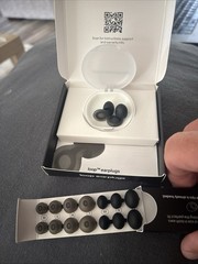 Loop Dream Silicone/Memory Foam Earplugs for Sleep Comfort Comfortable Open Box