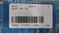 Select Arc 710 Carbon Steel Electrode 0.045in 25lb Spool
