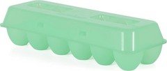 Hand Wash Only 12-Egg Air-Tight Container with Lid – Reusable & Lightweight