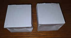 Lot of 2 62mm/2.4″ White Paper Tape Compatible for Brother DK-2205 Labels