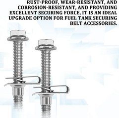 Fuel Tank Strap Bolts Compatible with Chevy Silverado Suburban Avalanche Taho…