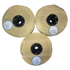 Lot of 3 Rolls: 3″ x 8″ 2.75 Mil Open-End Clear Plastic Poly Bags 1000 Pcs/Roll