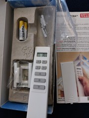 Velux WLR 100 50 02 Remote Control Remonte Control GGL/GGU INTEGRA