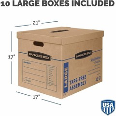 21″L x 17″W x 17″H Secure lift-off lid for easy box access (fel-7718201)