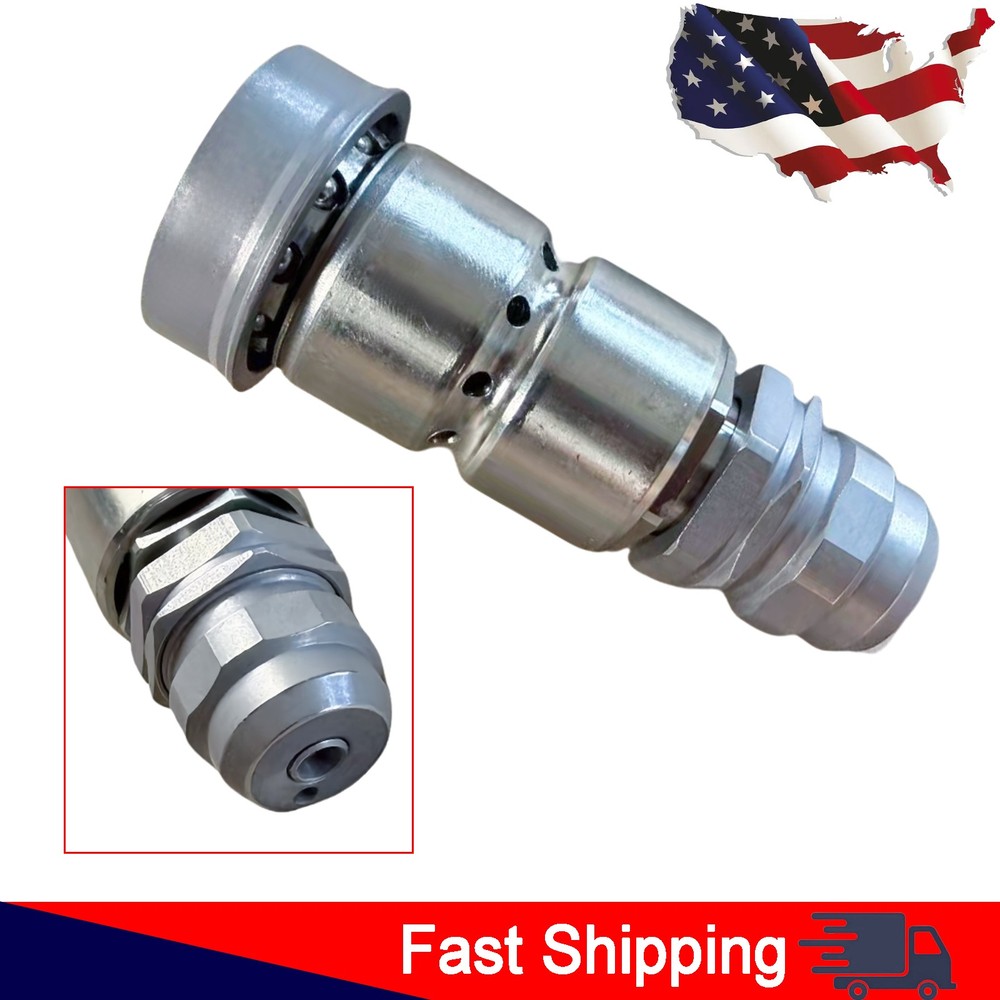 1× Hydraulic Breakaway Cartridge Female Fits For Case IH 7110 7120 84262367 US