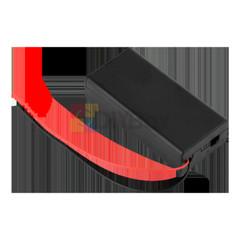 3.7V 2 x18650 Battery Holder Box Storage Case Parallel Battery Holder With Cable