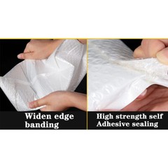 10-100 Kraft/Poly/Bubble Mailers Shipping Padded Envelopes Self-Seal Any Size