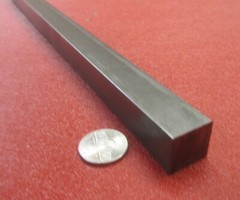 Square 4140 Alloy Steel Annealed Bars, 3/4″ x 3/4″ Wide x 24″ Length