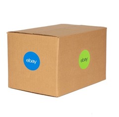 200 x 3” eBay Sticker – Red, Blue, Green and Yellow