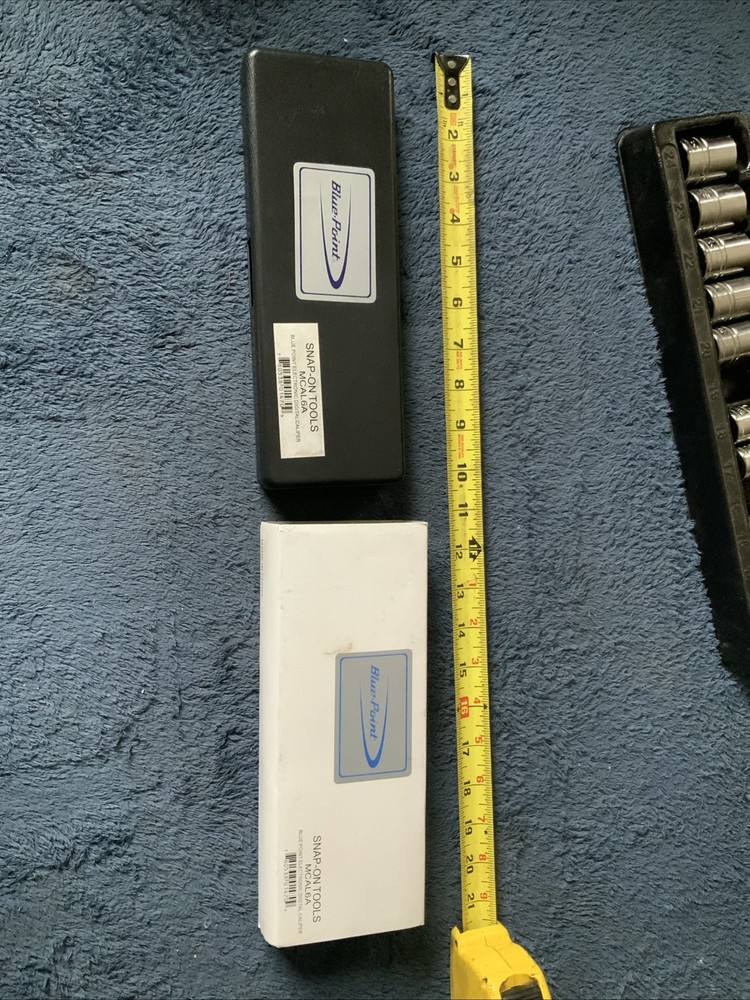 Blue Point Mcal6a, Electronic Digital Caliper….never Used….needs Battery…