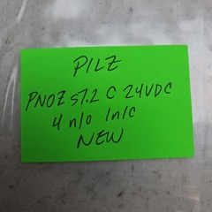 Pilz PNOZ s7.2 C 24VDC 4 n/o 1 n/c expand Contact Expansion Safety Relay Module