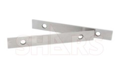 SHARS 1/8″ STEEL PARALLEL SET 10 MATCHED PAIRS PARALLELS .0002″ HARDENED NEW P[