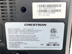 ✅Crestron M202029002 8″ Touch Screen Desk Phone for Microsoft Teams GRADE A!🔥