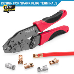 Crimping Tool for Spark Plug Ignition Wire, 8.5Mm Ratchet Spark Plug