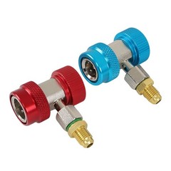 4CFM Rotary Vane Air Vacuum Pump HVAC 1/3HP A/C Refrigeration Kit Manifold Gauge