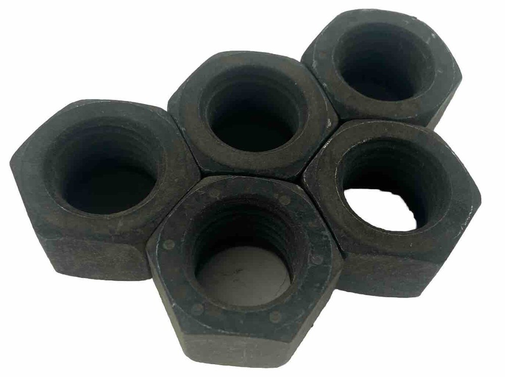 Caterpillar Cat Grade 8, 7/8-9 Threaded Hex Nuts (Lot of 5)