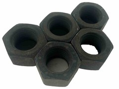 Caterpillar Cat Grade 8, 7/8-9 Threaded Hex Nuts (Lot of 5)