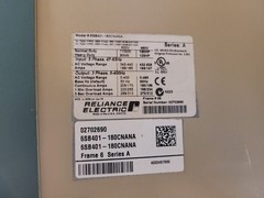 Reliance Electric 6SB401-180CNANA 150HP 3PH VFD 2009 Manufactured