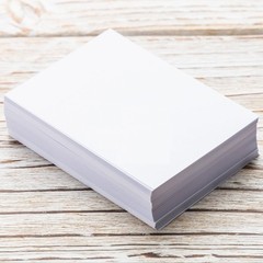 8.5″ x 14″ Blank Print Paper – 50Sheets/100Pages 1-Pack(8.5″ x 14″), White