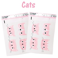 10×13″ Designer Owls, Cat’s Poly Mailers Combo Pack, Quality Shipping Envelopes!