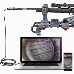 Teslong Rifle Borescope Short Focus NTG100 Flexible Gun Barrel Camera Cleaning