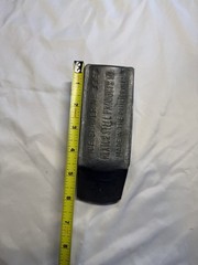 VTG Hexton Steel Products Co Hand Powered Ice Shaver No 335 Made in Philippines