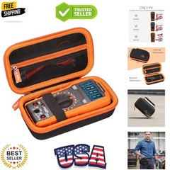 Hard Multimeter Case for Klein MM325/MM420/MM400/MM300/Fluke 117/Fluke 115, P…