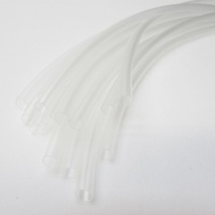 1/4″ ID Clear Heat Shrink Tube 2:1 ratio wrap (25 ft) 0.25 inch/feet/foot/to 6mm