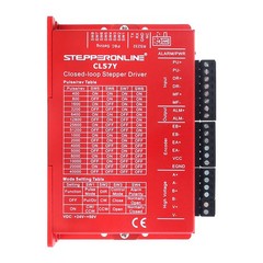 STEPPERONLINE Nema 23 3Nm Closed Loop Stepper Motor Driver CNC Kit W/ Power