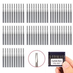 FG557 Carbide Burs Friction Grip Dental Burs (Choose Your Qty)