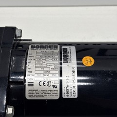 DORNER 827-4190 / 42A7BEPM-F2 130V 2.3A 1/3HP RATIO: 10:1 RPM: 250 (NOS)