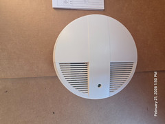 Sentrol ESL 429C Photoelectric Self Diagnostic Smoke Hardwired Detector New In B