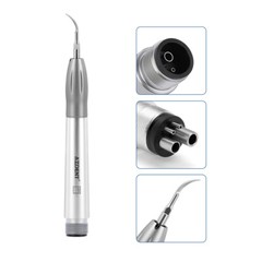 Dental pieza de Mano de Escalador de Aire Sónico+G1, G2, G4 Puntas 4