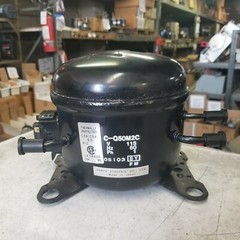 SANYO C-Q50M2C 115V 1PH 60HZ 50 WATT 170 BTU R-12 REFRIGERATION COMPRESSOR