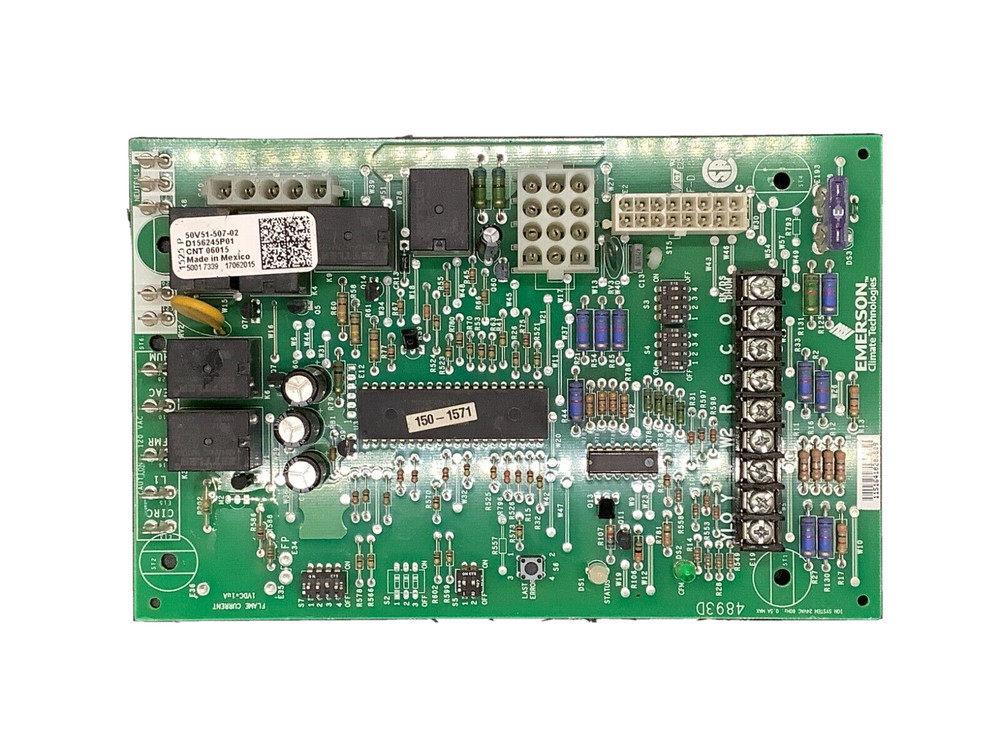 50V51-507-02 furnace control board for Trane CNT06015 Am. Standard D156245P01