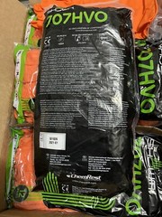 Showa 707HVO Chemical Resistant Nitrile Rubber 9mil Cleaning Gloves S,M,L,XL NEW