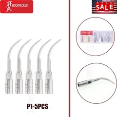 US Woodpecker Piezo Handpiece HW-5L Ultrasonic Scaler UDS-E P N2 N3 LED Tips EMS