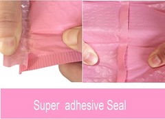 Small Poly Bubble Lined Mailers Padded 24 Pack 5×7 Inches 4 Colors Pink Green…