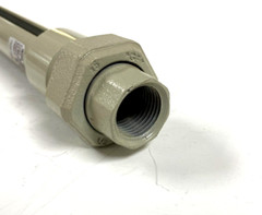 ROTA YOKOGAWA FLOW METER 176 DEGREES F MAX 3/4″ CONNECTION LENGTH 14″